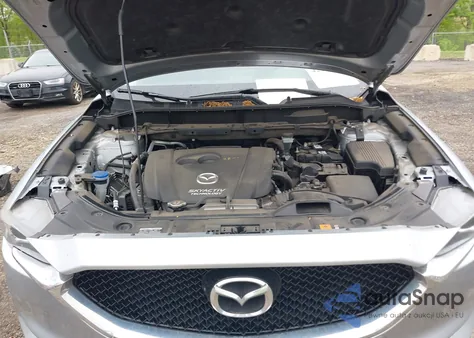 2017 Mazda Cx-5 Touring из США, поврежденный, VIN JM3KFBCL4H0116457